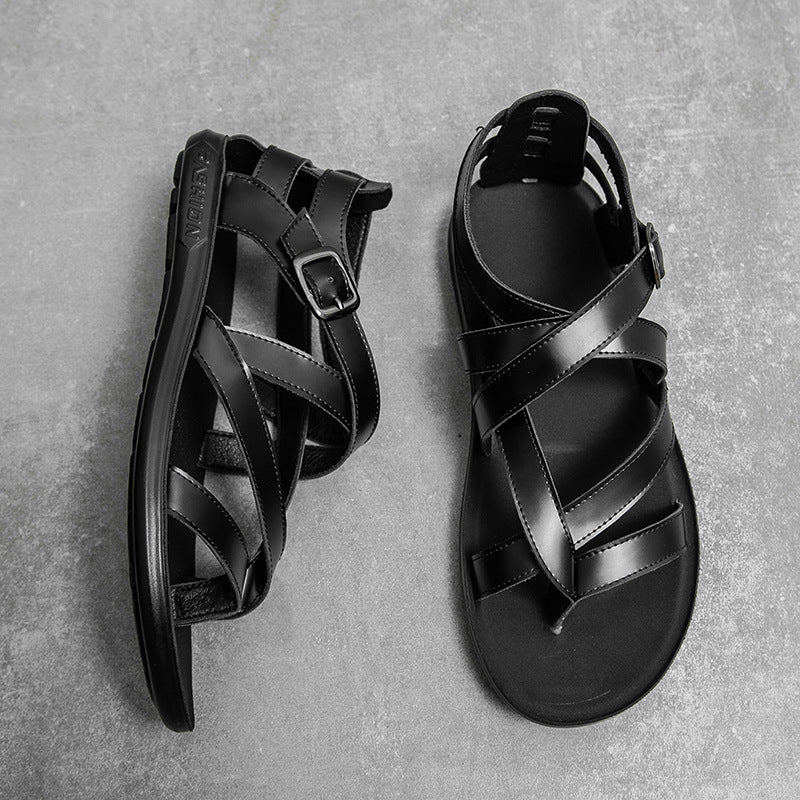 Chaussures de plage décontractées britanniques pour hommes