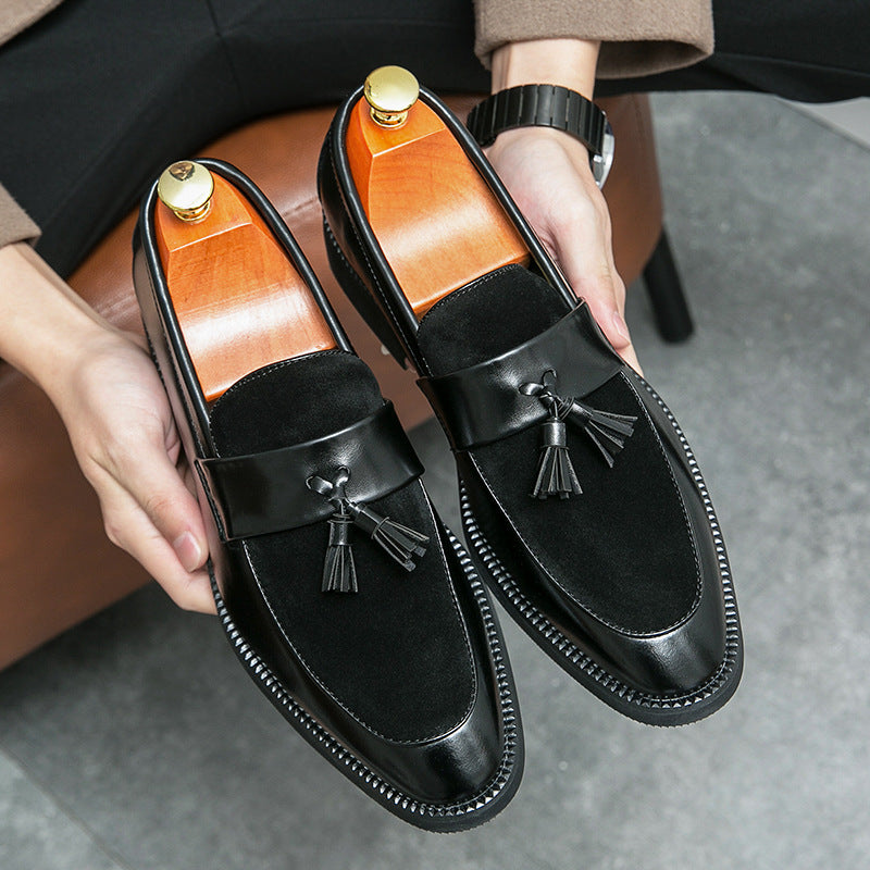 Chaussures en cuir pour hommes,