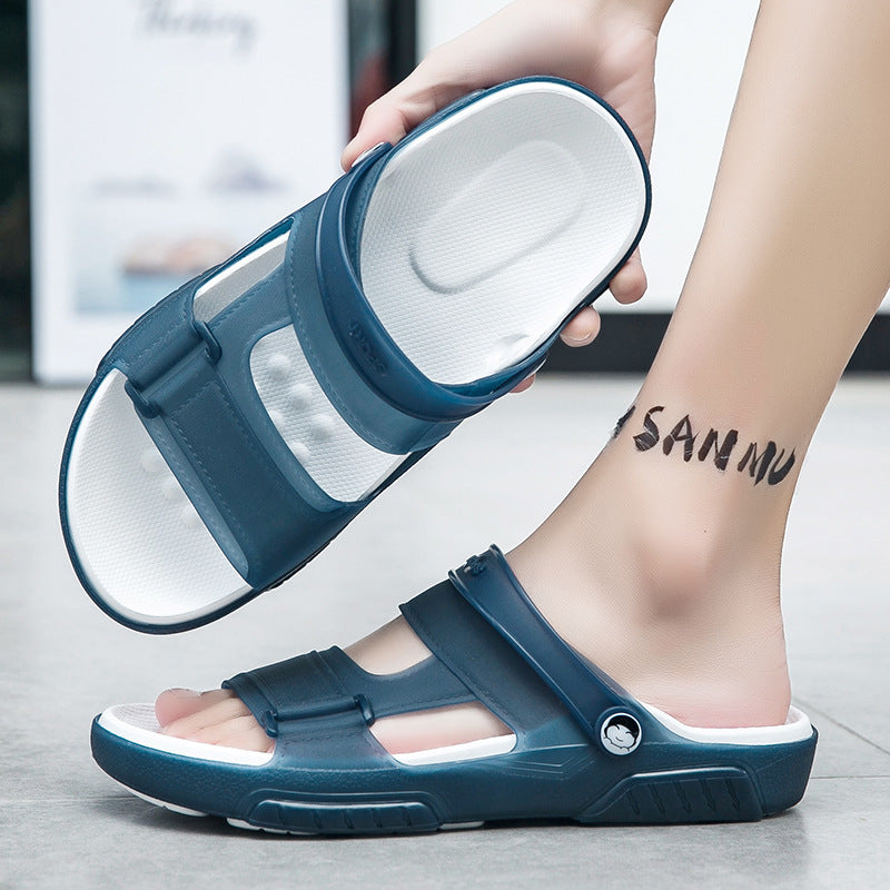Mode nouveau sandales de plage pour hommes en plein air
