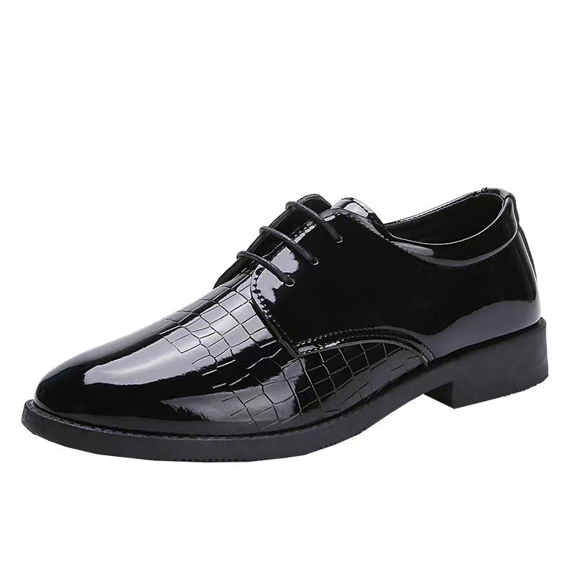 Chaussures d'automne en cuir pour hommes,