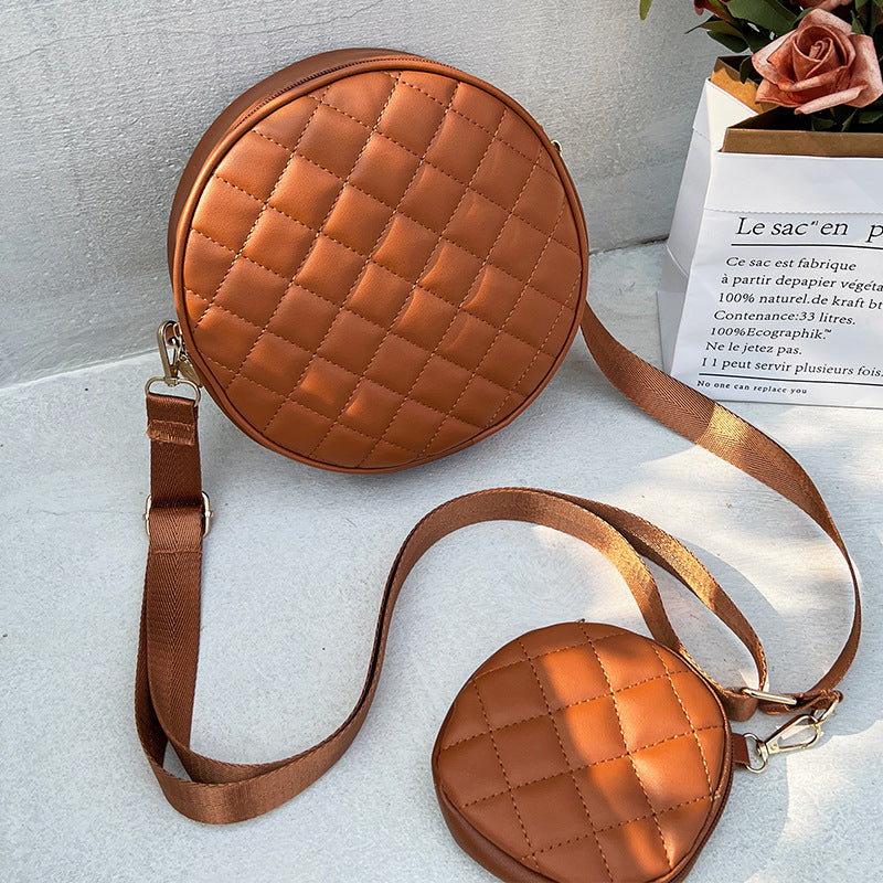 Sac en deux pièces Rhombus à carreaux