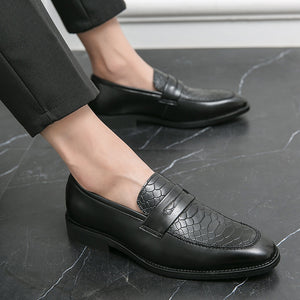 Chaussures en cuir décontractées de style coréen de style britannique