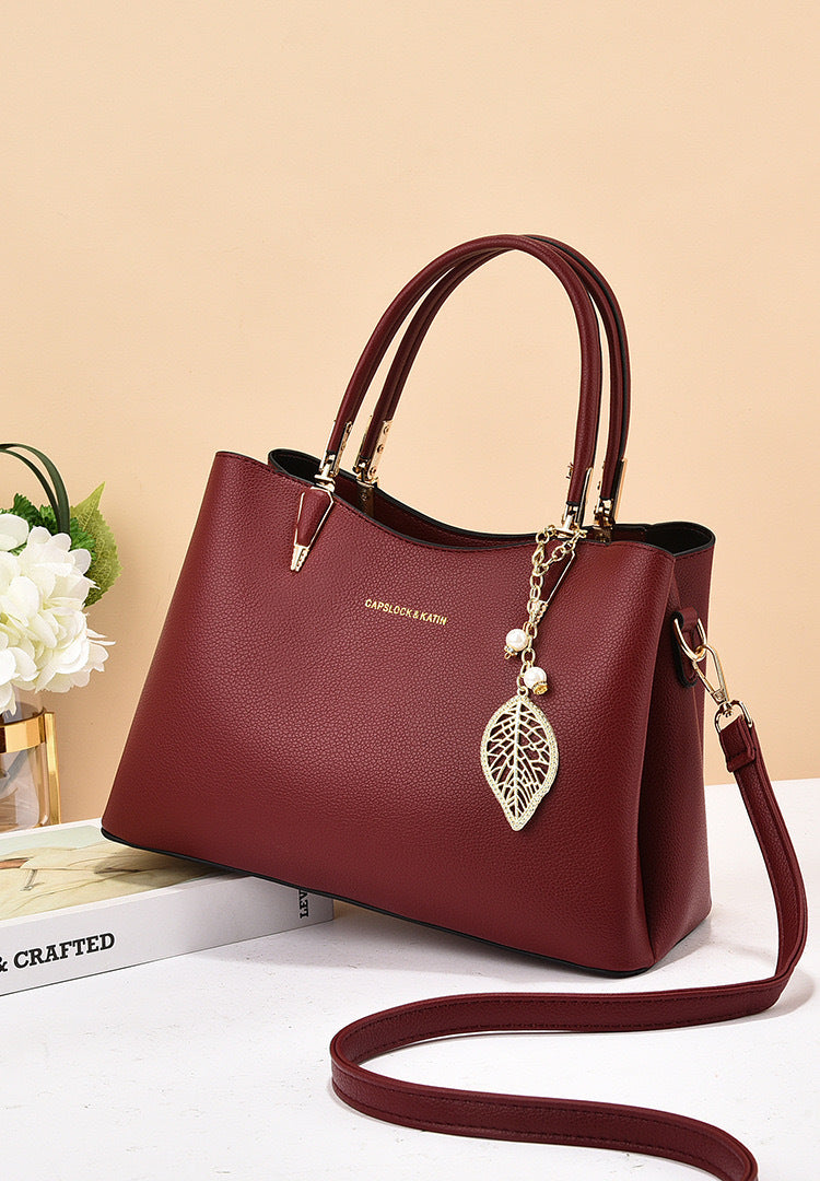 Sac messager à bandoulière portable pour femme