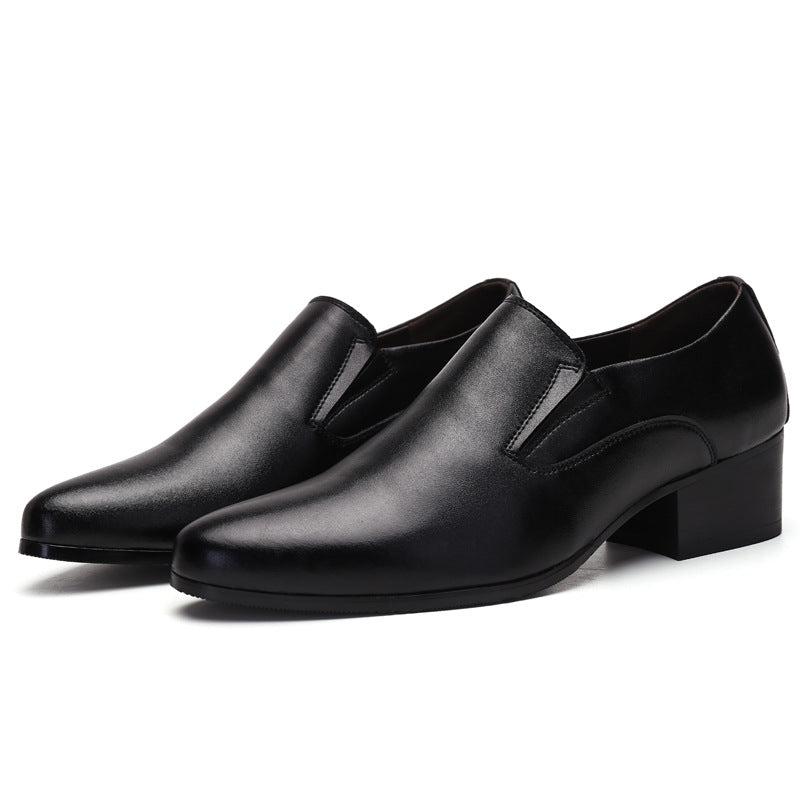 Chaussures en cuir,
