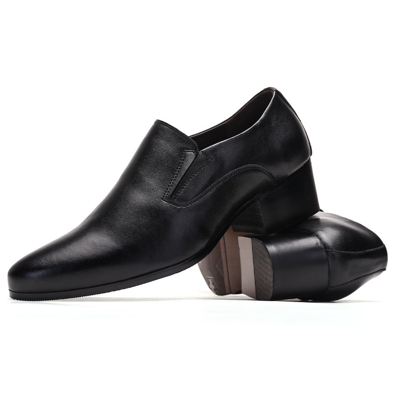 Chaussures en cuir,