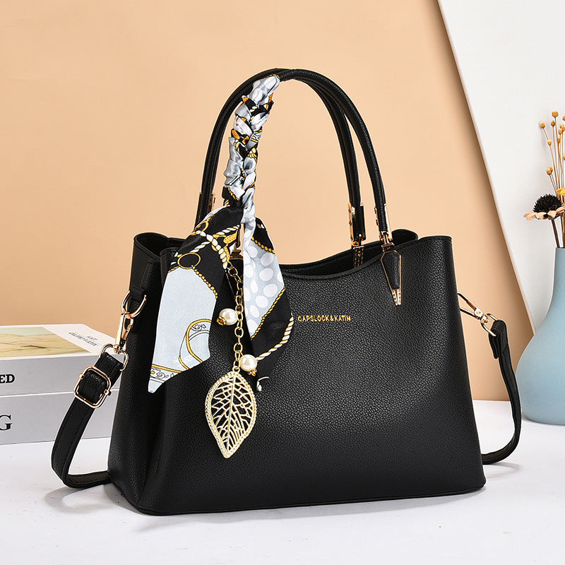 Sac messager à bandoulière portable pour femme