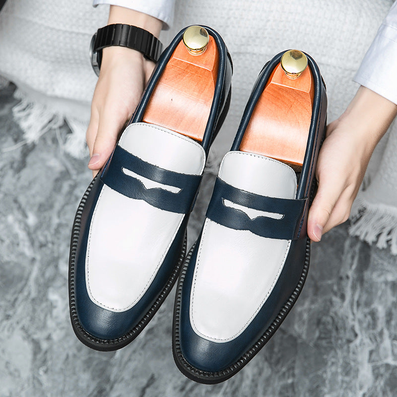 Chaussures en cuir décontractées de style coréen de style britannique