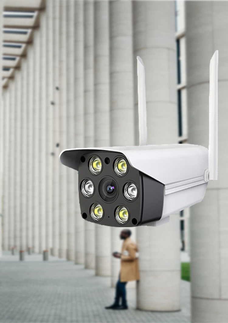 Accueil Caméra réseau extérieure WiFi sans fil