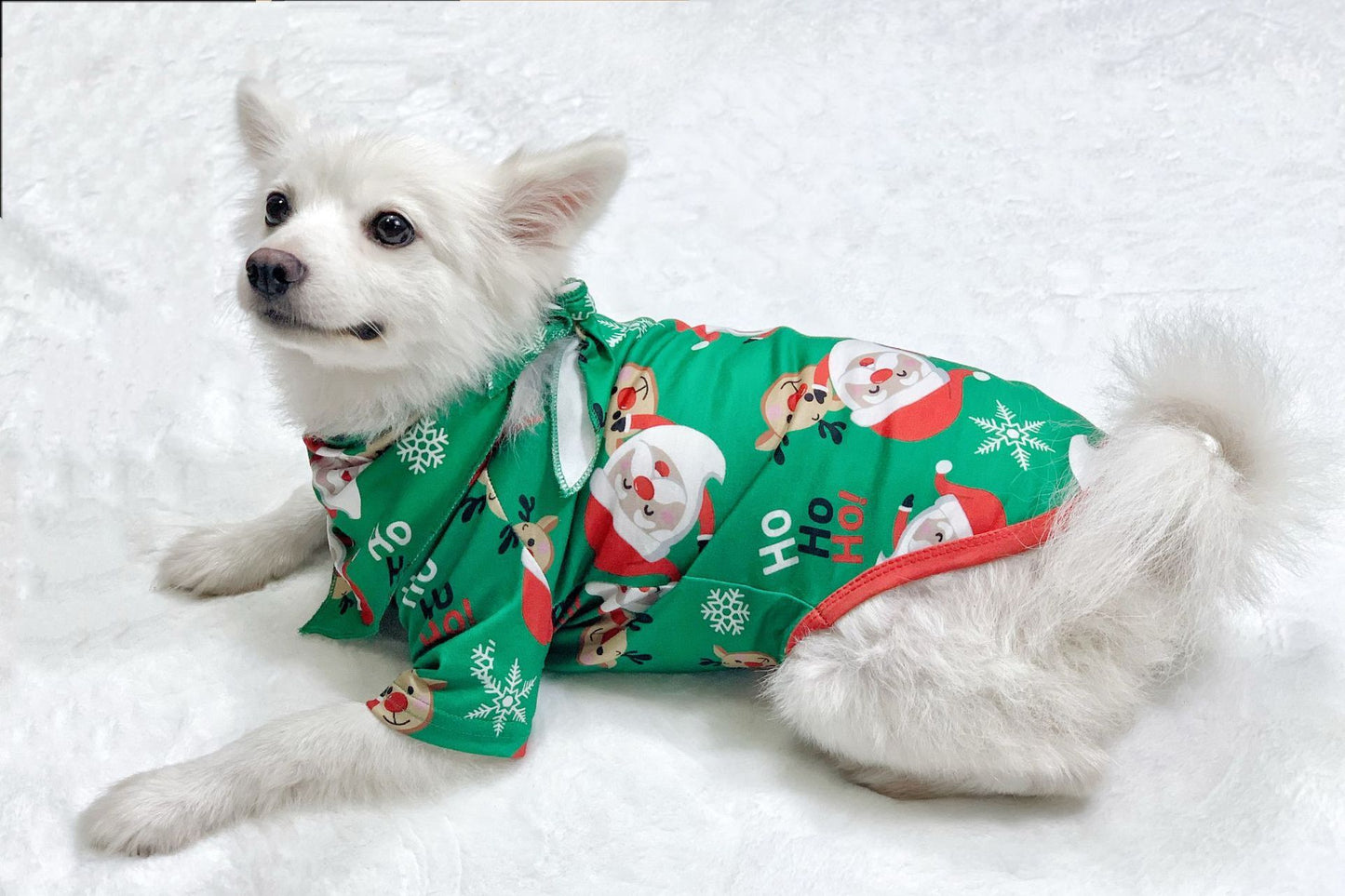 Pyjamas de noël Pour La Famille Correspondant À La Famille De Noël Pyjama Ensembles Santa Claus Imprimé Haut De Nuit