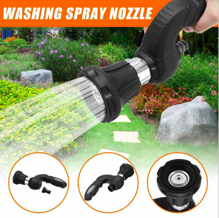 Grande Puissance Tuyau Blaster Buse Pelouse Jardin Lavage De Voiture