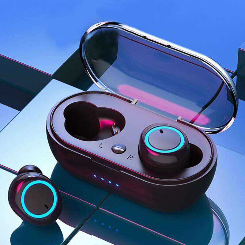 Étanche Bluetooth 5.0 sans fil écouteurs casque casque antibruit TWS