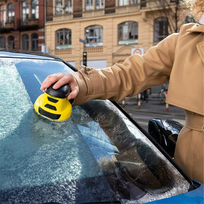Grattoir à neige sans fil,
