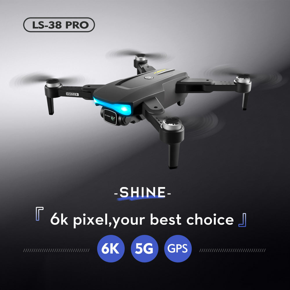 Moteur sans balais multirotor, retour de positionnement GPS