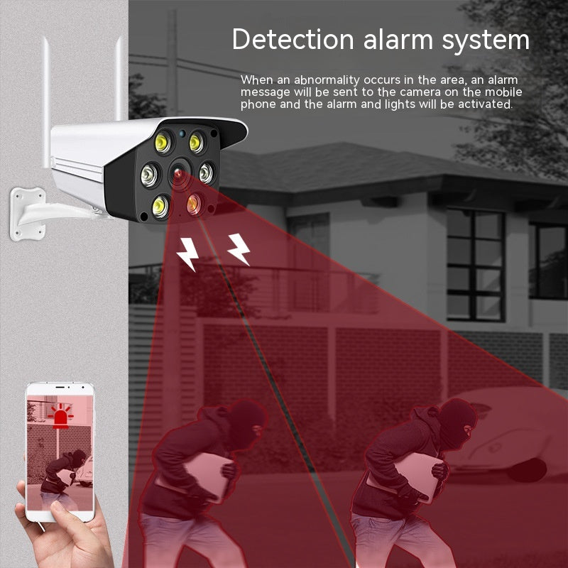 Accueil Caméra réseau extérieure WiFi sans fil