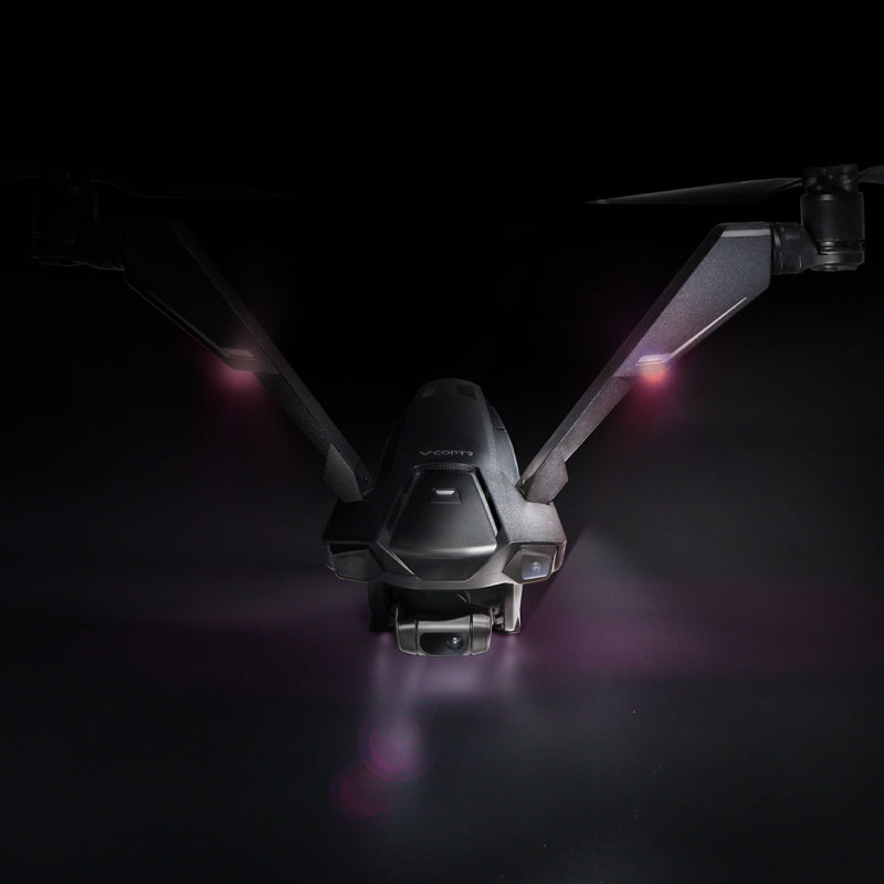 Photographie aérienne professionnelle illimitée UAV photographe aérien 4K HD v-twin Rotor