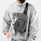Sac de poitrine multi-compartiments imperméable à plusieurs compartiments de sport