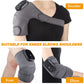 Moxibustion Physiotherapy Instrument Warm Electric Heating Knee Pad Shoulder Pad Vibration Massager