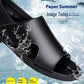 Men's Sandals Summer Men's Casual Soft Bottom Non-slip Wear-resistant And Deodorant Beach