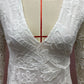 Women's Embroidery Dress Lace Deep