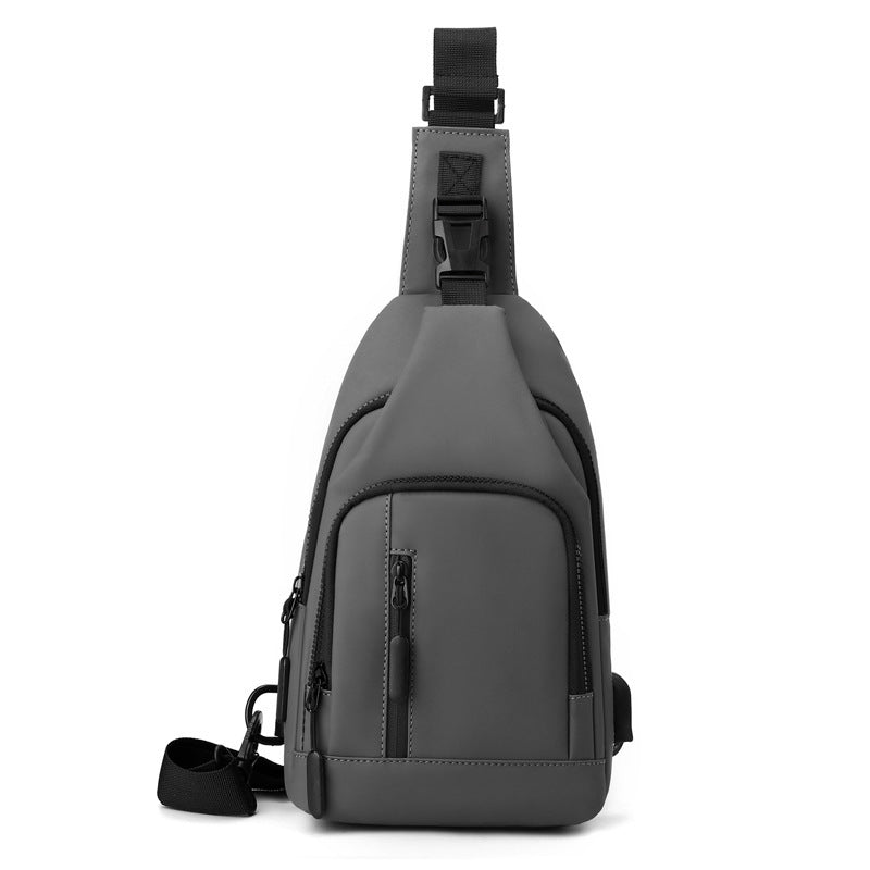 Sac de poitrine multi-compartiments imperméable à plusieurs compartiments de sport