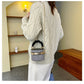 New Versatile Pleated Chain Women's Shoulder Bag
