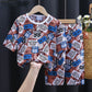 Vêtements d'été coton soie climatisation vêtements bébé vêtements