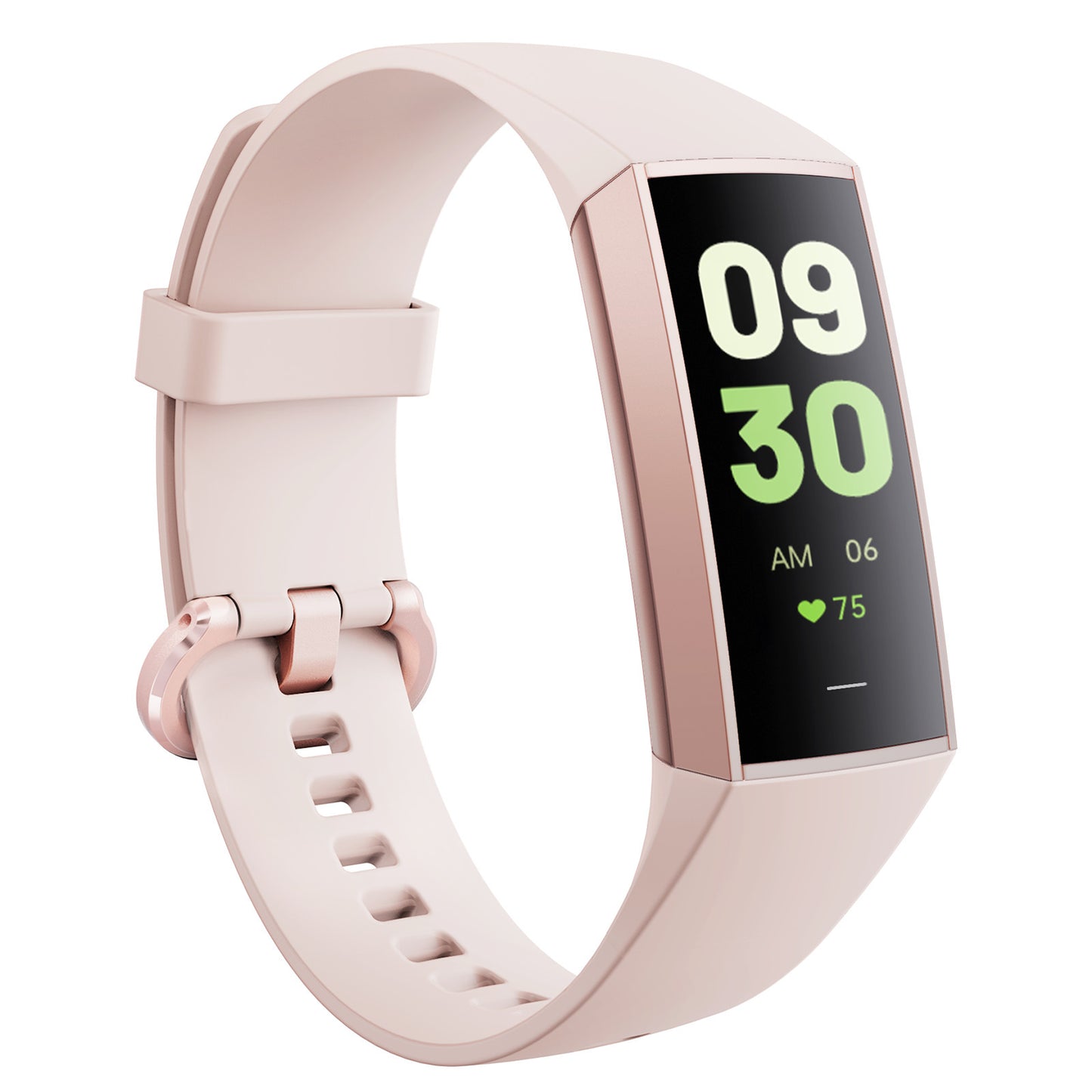 C80 Smart AMOLED écran puissance fréquence cardiaque bracelet de surveillance de l'oxygène sanguin