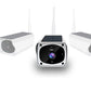 Solaire caméra de surveillance à faible puissance caméra