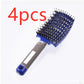 Brosse à cheveux Anti Klit Brushy Haarborstel Femmes Démêlant Cheveux Brosse À Poils En Nylon Cuir Chevelu Massage Teaser De Brosse À Cheveux Peigne