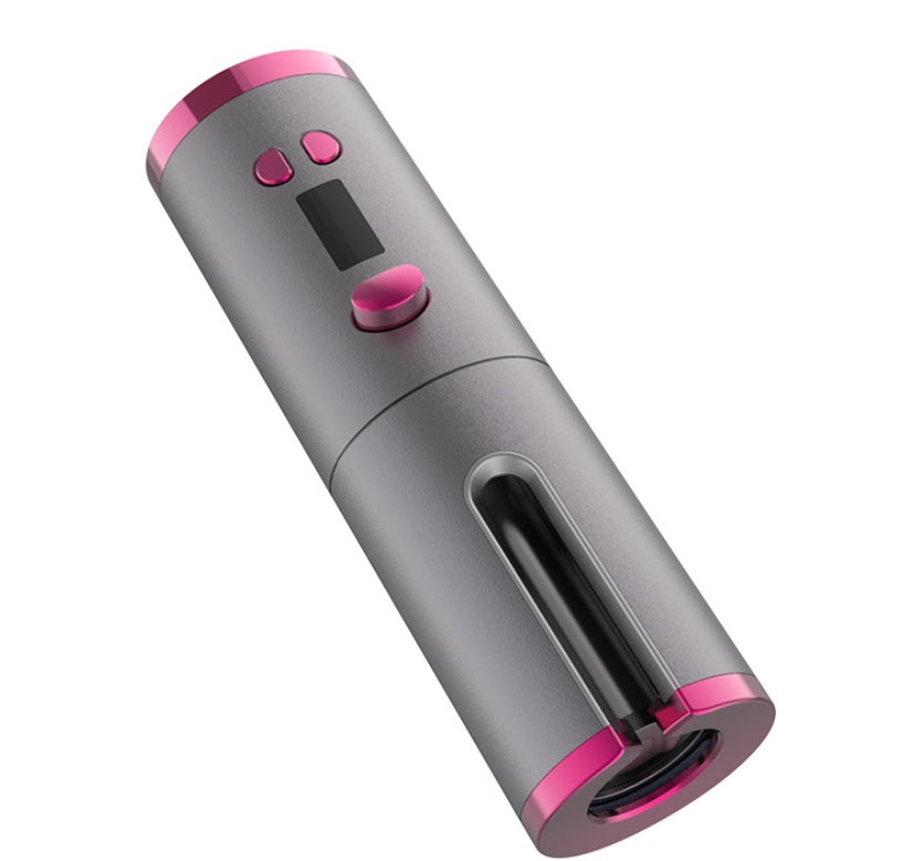 Fer à friser USB sans fil multifonctionnel de charge bigoudi