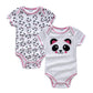 Sans manches Bébé Barboteuses Vêtements Nouveau-Né Bébé Vêtements