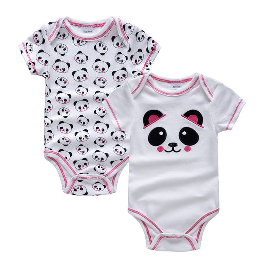 Sans manches Bébé Barboteuses Vêtements Nouveau-Né Bébé Vêtements