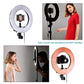 RL-18 or 12inchinch ring light 18 inch LED fill light 18 inch anchor fill light beauty makeup soft ligh