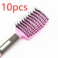 Brosse à cheveux Anti Klit Brushy Haarborstel Femmes Démêlant Cheveux Brosse À Poils En Nylon Cuir Chevelu Massage Teaser De Brosse À Cheveux Peigne