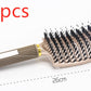 Brosse à cheveux Anti Klit Brushy Haarborstel Femmes Démêlant Cheveux Brosse À Poils En Nylon Cuir Chevelu Massage Teaser De Brosse À Cheveux Peigne