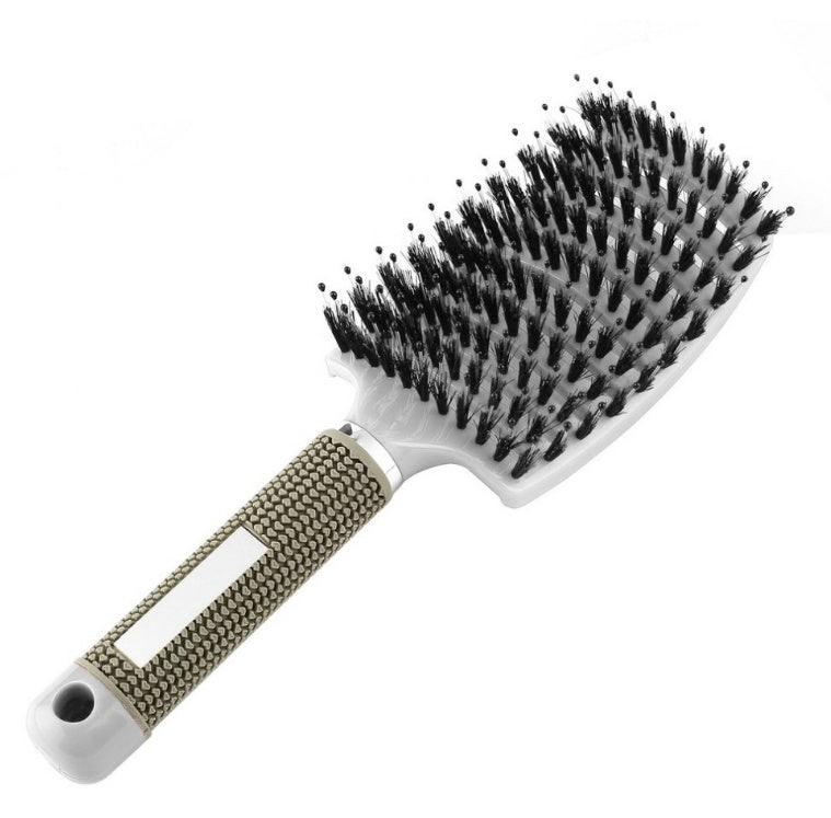 Brosse à cheveux Anti Klit Brushy Haarborstel Femmes Démêlant Cheveux Brosse À Poils En Nylon Cuir Chevelu Massage Teaser De Brosse À Cheveux Peigne