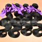 Réel perruque de cheveux, cheveux styling hair extension, vague de corps de cheveux humains tisse