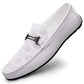 Chaussures décontractées en cuir de vachette,