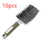 Brosse à cheveux Anti Klit Brushy Haarborstel Femmes Démêlant Cheveux Brosse À Poils En Nylon Cuir Chevelu Massage Teaser De Brosse À Cheveux Peigne