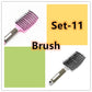 Brosse à cheveux Anti Klit Brushy Haarborstel Femmes Démêlant Cheveux Brosse À Poils En Nylon Cuir Chevelu Massage Teaser De Brosse À Cheveux Peigne