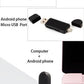 Тип C & micro USB и USB 3 в 1 OTG картридер высокоскоростной USB2.0 Универсальный OTG TF /SD для android компьютер заголовки расширения