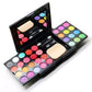 Maquillage boîte 24 fard à paupières + 8 rouge à lèvres + 4 blush + 3 poudre 39 couleur maquillage disque combinaison plateau de maquillage