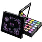 Maquillage boîte 24 fard à paupières + 8 rouge à lèvres + 4 blush + 3 poudre 39 couleur maquillage disque combinaison plateau de maquillage