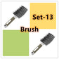 Brosse à cheveux Anti Klit Brushy Haarborstel Femmes Démêlant Cheveux Brosse À Poils En Nylon Cuir Chevelu Massage Teaser De Brosse À Cheveux Peigne
