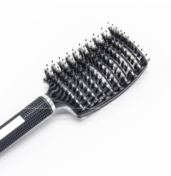 Brosse à cheveux Anti Klit Brushy Haarborstel Femmes Démêlant Cheveux Brosse À Poils En Nylon Cuir Chevelu Massage Teaser De Brosse À Cheveux Peigne