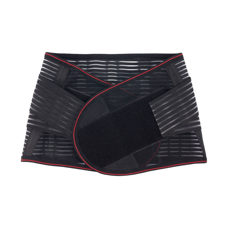 Nouveau ceinture de soutien de taille doux et confortable léger respirant unisexe quatre saisons soins de santé soutien de taille