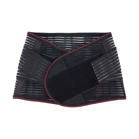 Nouveau ceinture de soutien de taille doux et confortable léger respirant unisexe quatre saisons soins de santé soutien de taille
