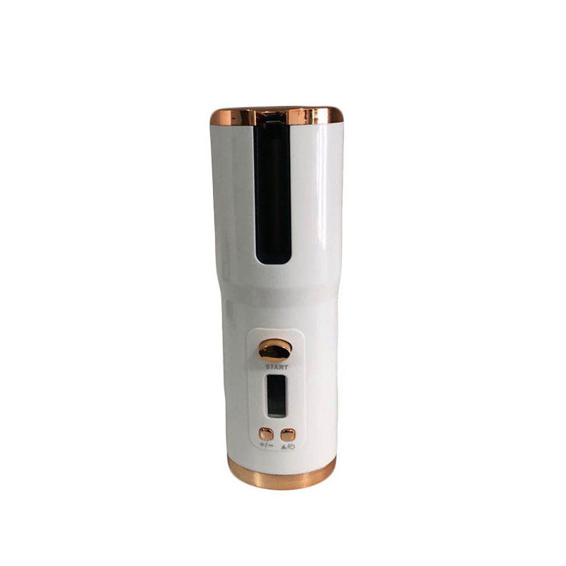 Fer à friser USB sans fil multifonctionnel de charge bigoudi