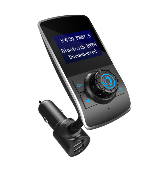 Voiture Bluetooth Mp3 Voiture Transmetteur FM De Voiture Bluetooth Mp3 Lecteur Carte