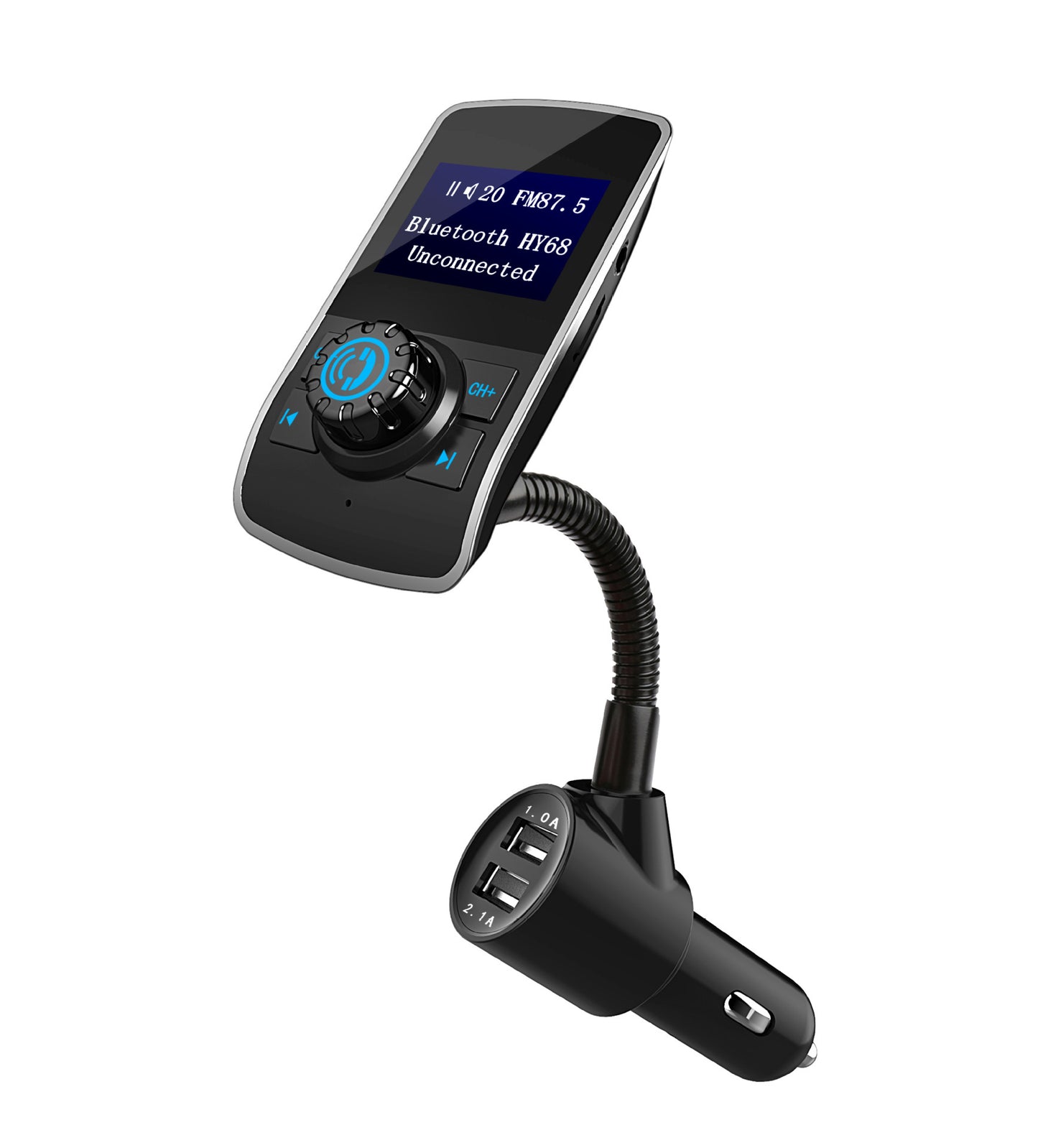 Voiture Bluetooth Mp3 Voiture Transmetteur FM De Voiture Bluetooth Mp3 Lecteur Carte